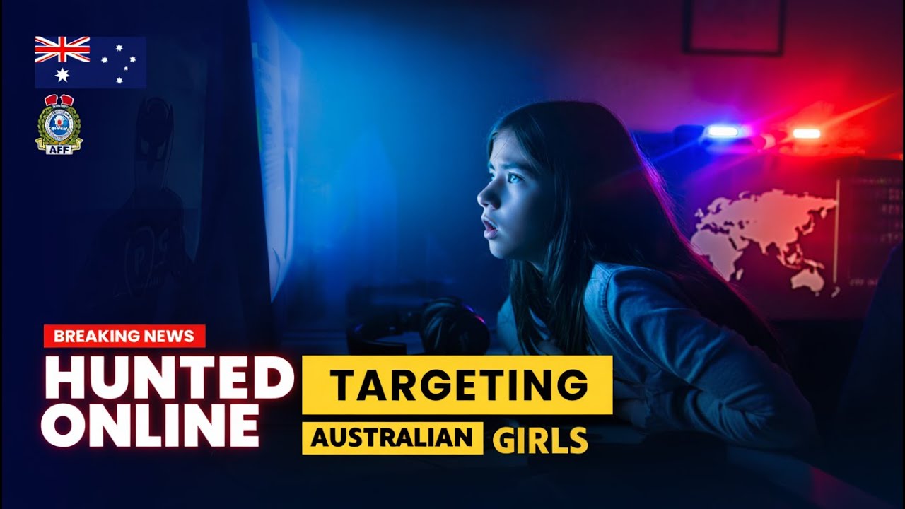 Australian Girls ‘Hunted’ by Online Gangs in Disturbing New Trend