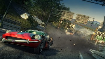 Burnout Paradise Remastered on skyline Edge 54
