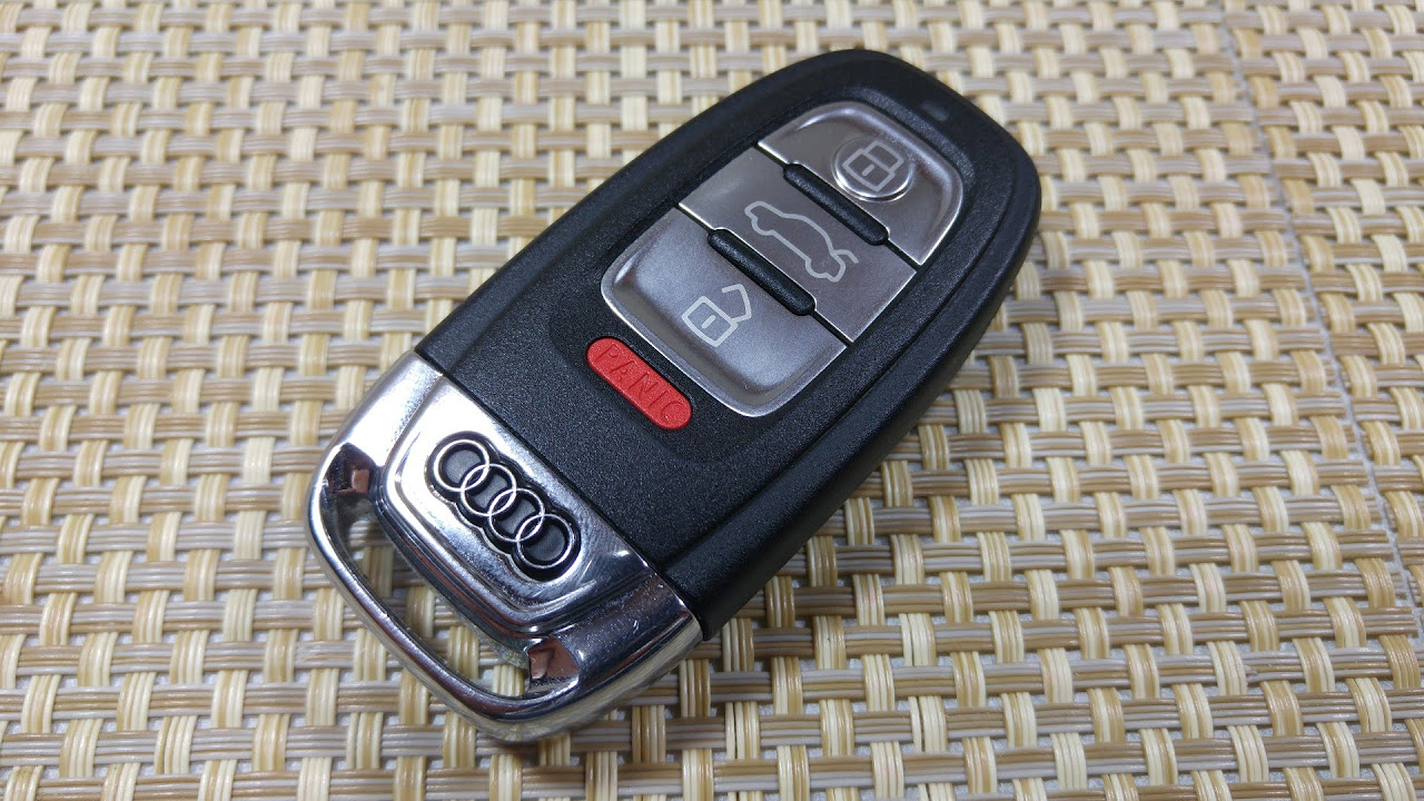 You Knew How To Audi Key Replacement But You Forgot. Here Is A Reminder