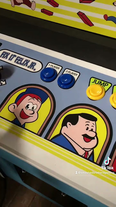 Fix-it Felix Jr Arcade from Wreck it Ralph