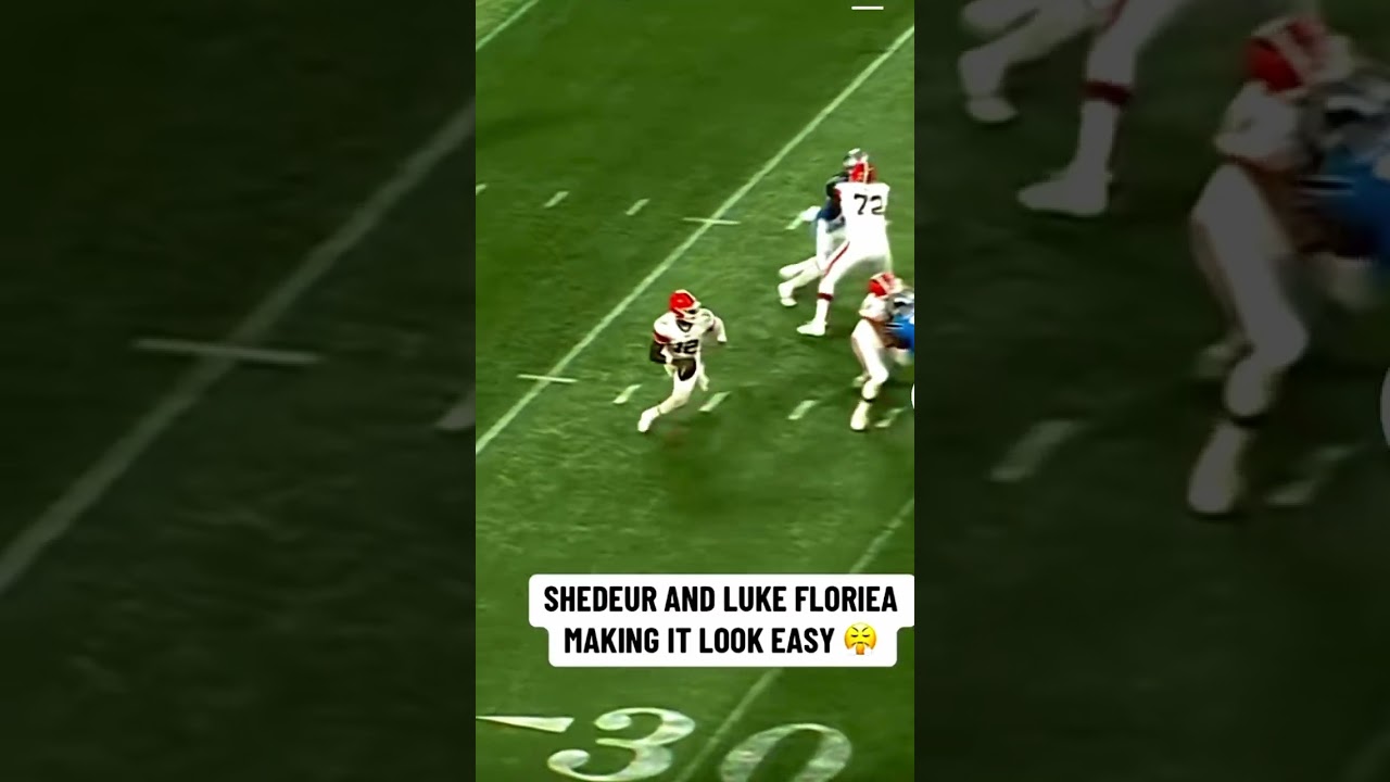 SHEDEUR SANDERS MAKING HIS DEBUT FOR THE BROWNS #Shorts #Nfl