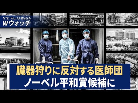 【ダイジェスト版】もうすぐ旧正月、中国各地で感染症が急増 突然死も/臓器狩りに反対する医師団 ノーベル平和賞候補に など｜NTD ワールドウォッチ（2024年2月7日）