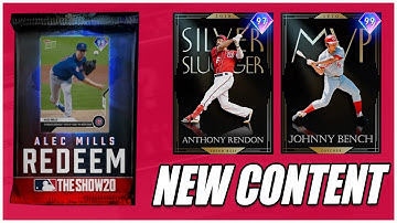 FREE 99 OVERALL PITCHER! NEW MVP CARD AND BR REWARD MLB THE SHOW 20 DIAMOND DYNASTY