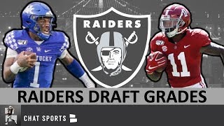 The las vegas raiders had 7 picks in 2020 nfl draft, host of report
mitchell renz takes you through his draft grades. ra...