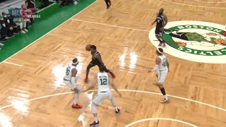 Kyrie Irving schools entire Celtics defense 👀 Nets vs Celtics Game 4