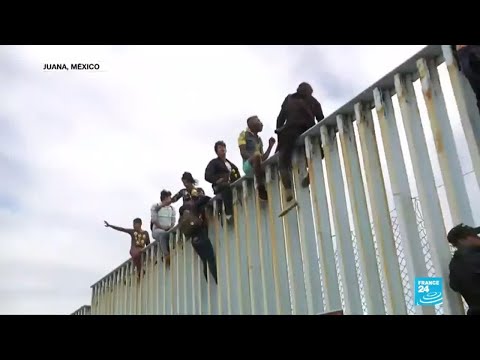 Vídeo: Diferencia Entre El Muro Chino Y El Muro De México