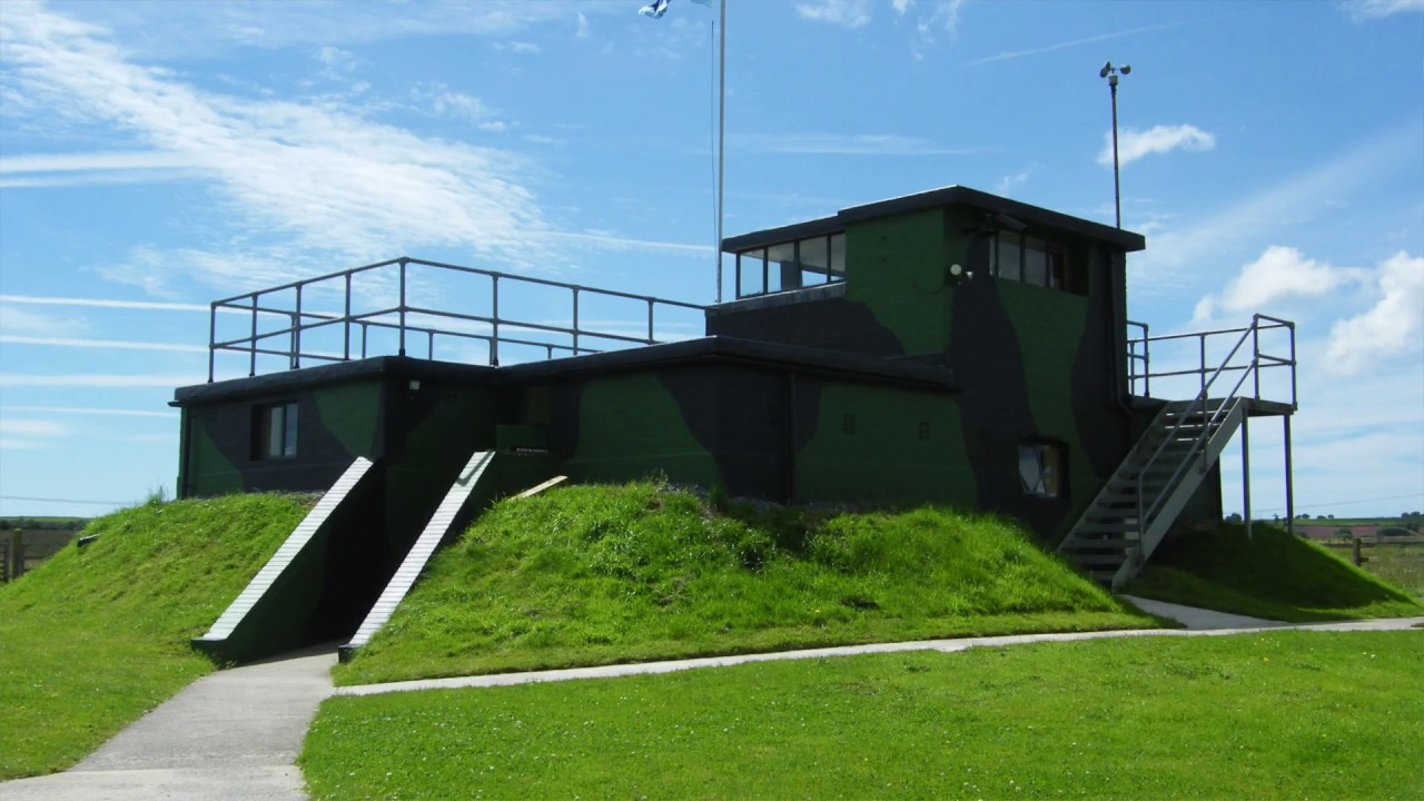 About Carew Cheriton Control Tower