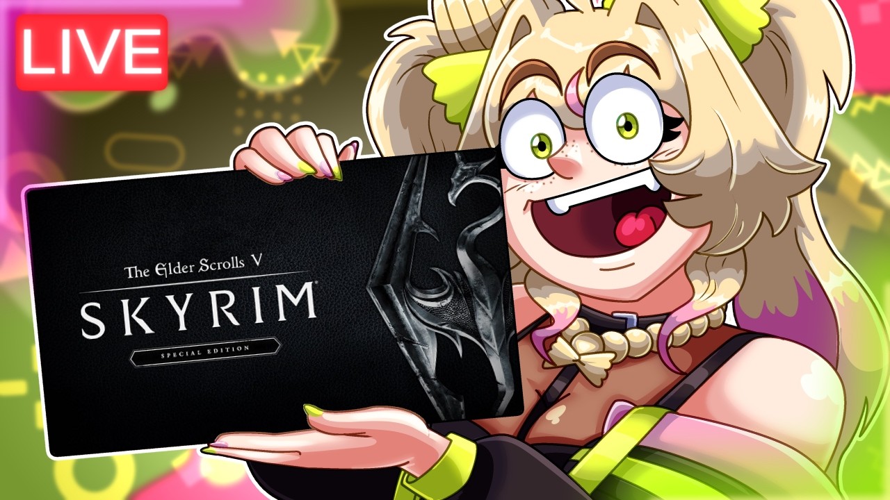 🔴BLIND PLAYTHROUGH OF THE ELDER SCROLLS V: SKYRIM 🔴