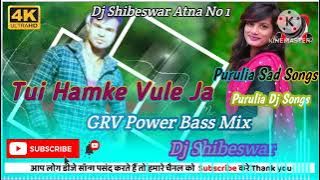 Tui Hamke Vule Ja /New Purulia Sad Songs/Purulia Dj Songs/GRV Power Bass Mix/Dj Shibeswar Songs