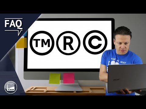 How To Type and Insert Trademark TM, Registered (R) and Copyright (C) Symbols For All Platforms