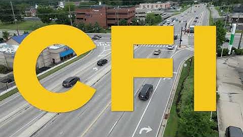 KYTC SAFERoads - Continuous Flow Intersection