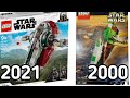 НОВЫЙ РАБ 1 БОБЫ ФЕТТА - ЕРУНДА! (Сравнение Всех Lego Star Wars Slave 1) 75312