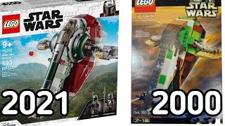 НОВЫЙ РАБ 1 БОБЫ ФЕТТА - ЕРУНДА! (Сравнение Всех Lego Star Wars Slave 1) 75312