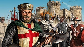 Stronghold Crusader - Popularity and Economy Explained (in-depth tutorial)