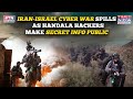 Israel, Iran Cyberwar Out In Open As Handala Hackers Spill Secrets| War-Time Pics, Info Made Public