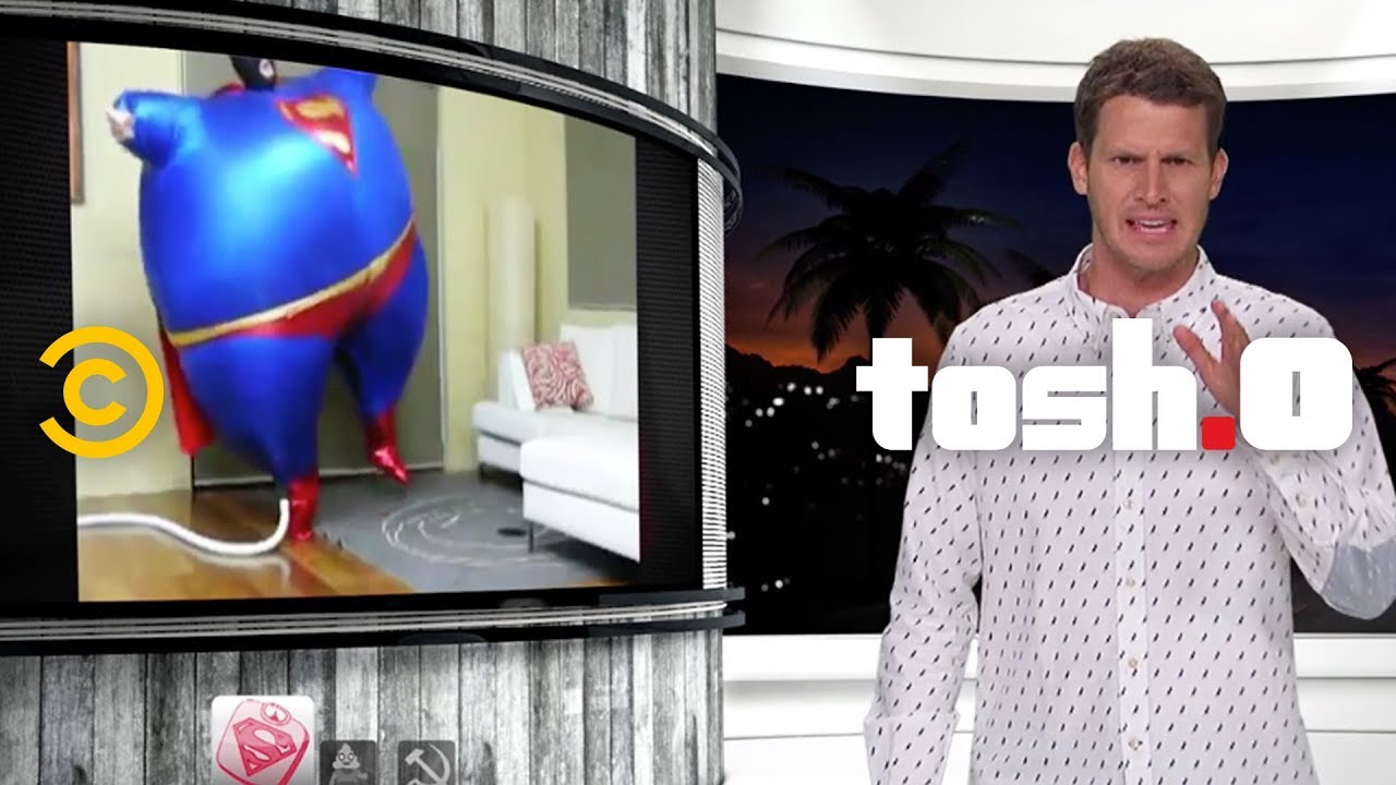 The Best Superhero Moments on Tosh.0