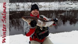 Winter Salmon — Ловля лосося зимой