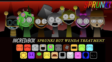 Incredibox - Sprunki (Wenda Treatment) - Gameplay Showcase