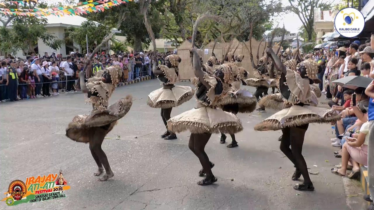 SINADSAD SA KALYE  - IBAJAY ATI-ATI FESTIVAL 2026 23 January 2026