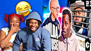 HE SNITCHED TOO QUICK😂 Druski Coulda Been House Episode 3: Protective Custody | REACTION