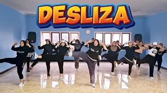 🔥DESLIZA - CALI FLOW | ZUMBA | CARDIO | CHOREO ZIN RATU #zinratu #zumbaclass #choreography 🔥DESLIZA - CALI FLOW | ZUMBA | CARDIO | CHOREO ZIN RATU #zinratu #zumbaclass #choreography