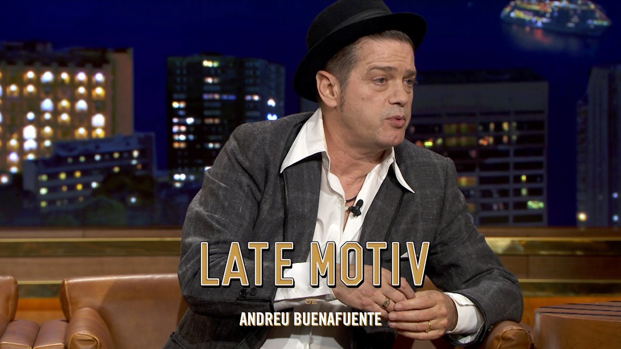 LATE MOTIV - Santiago Auserón, Cantor, escritor y estudiante de filosofía | #Latemotiv172