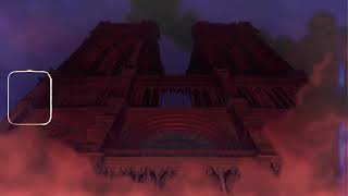 pov: &quot;Hellfire&quot; but you&#39;re singing in Notre Dame while Paris is burning