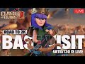 COC LIVE • Base visiting  • Target 1527 SUBs.