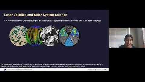 Lunar Surface Science Virtual Workshop: Volatiles: Parvathy Prem