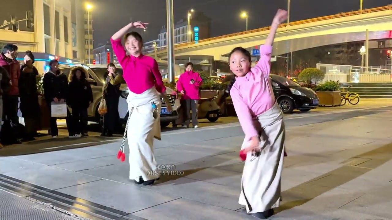 《心中誕生的姑娘》The girl in My Heart#藏族舞#Tibetan Dance#チベットダンス#Tibetanischer Tanz#티베탄 댄스