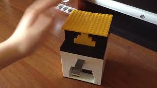 Лего Диспенсер для сливок из Lego