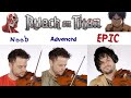 5 Levels Of "Attack On Titan" Music: Noob to Epic