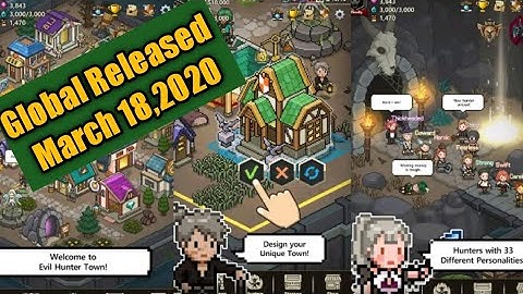 Evil Hunter tycoon |邪惡獵人大亨| Super planet Online  | For Android & iOS 2020