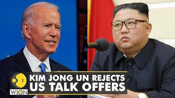 United States open to talks with North Korea, Kim Jong-Un slams dialogue offer | WION English News
