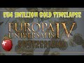 Eu4 $1 Million Gold Timelapse: Switzerland