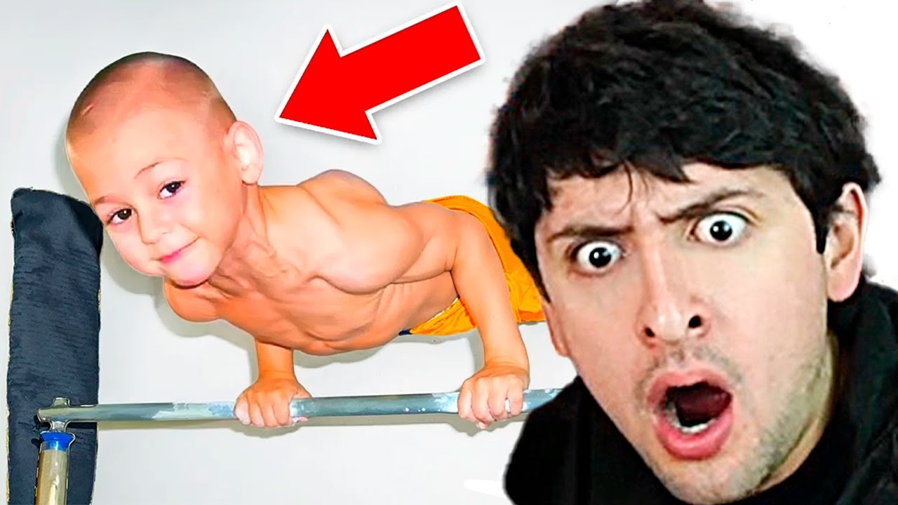 NIÑOS CON SUPERPODERES REALES!!