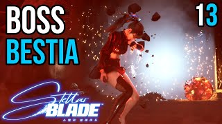 BOSS BESTIA 🔥 ZATOPIONE MIASTO i NIE TYLKO! ⚔️ Stellar Blade [#13]