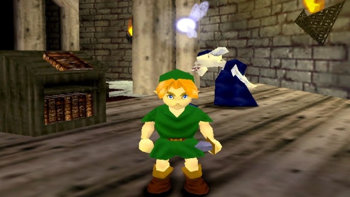 Zelda: The Sealed Palace is a full Ocarina of Time sequel