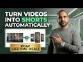 Turn Videos Into Shorts Automatically! Reap lifetime deal