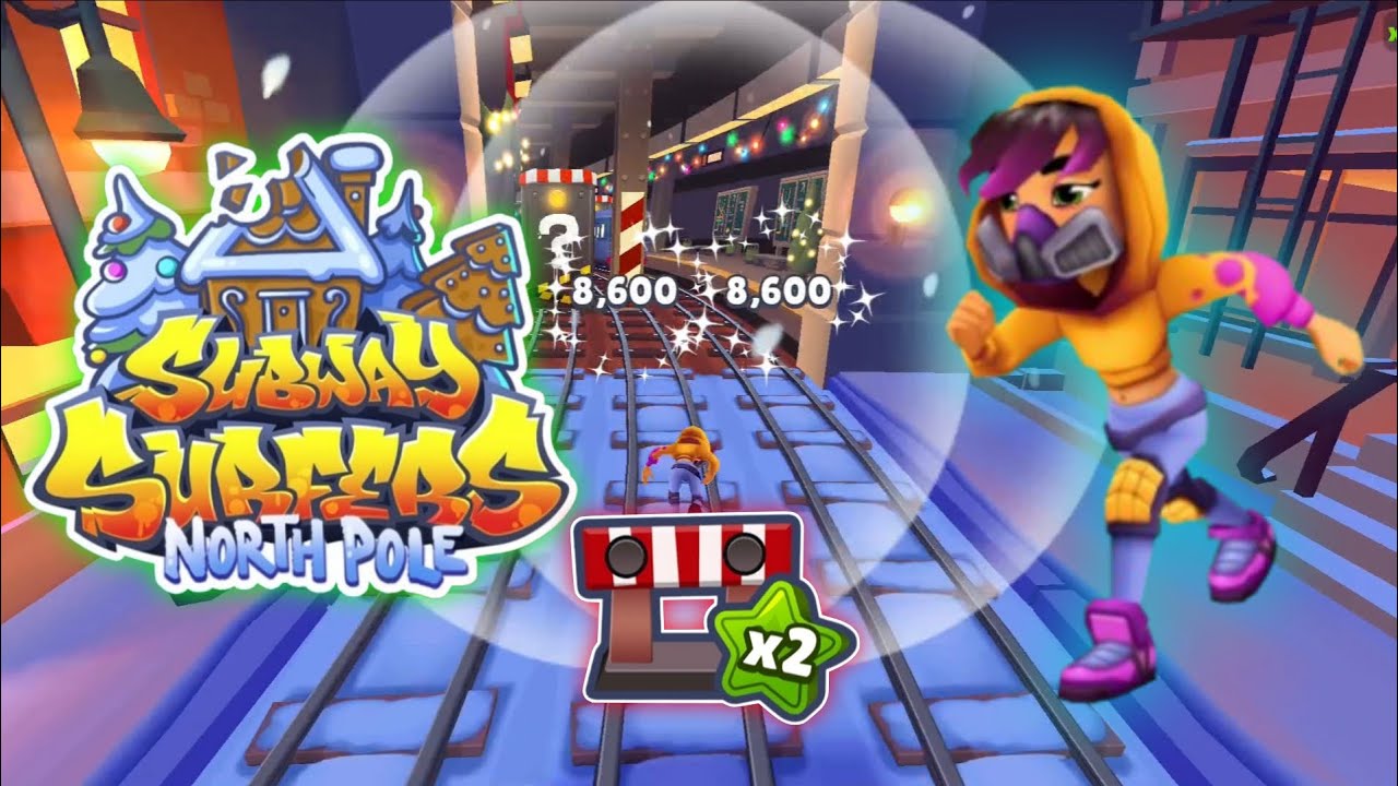 Mystery Hurdles Subway City Xmas with Miss Maia Core Crew