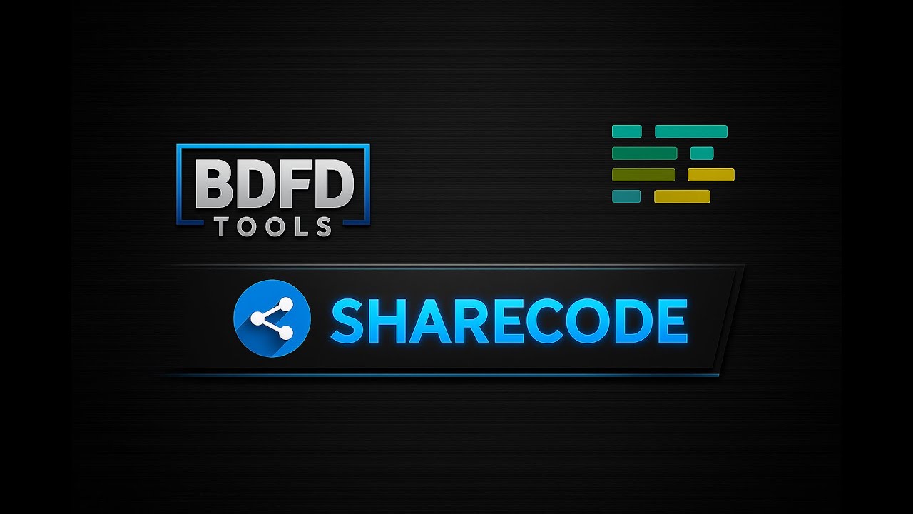 BDFD Share Code
