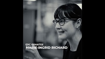 ERC grantees: Marie-Ingrid Richard - focusing on nanostructures in catalysis