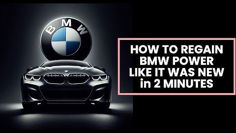 Easy BMW Throttle Adaption Reset