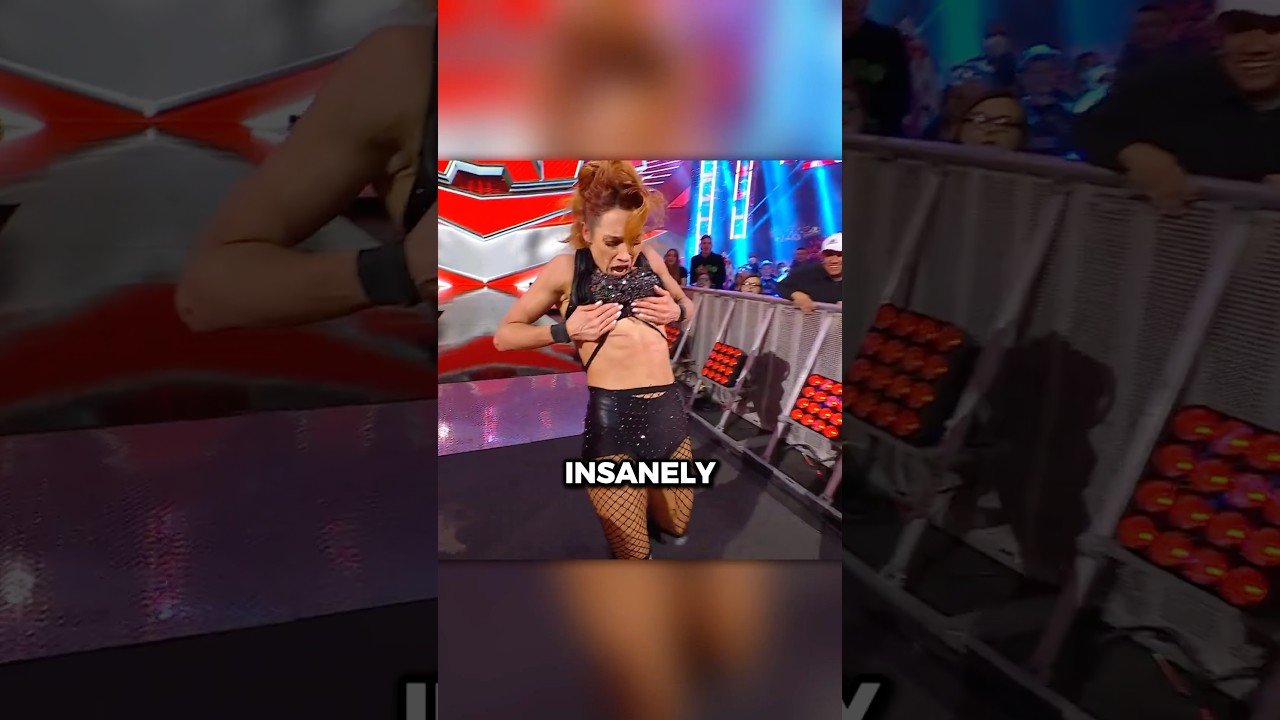 Blink And You'll Miss It!🤯(@WWE)
