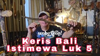Balinese Keris Always in the Heart