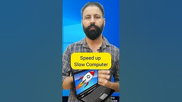 Speed up slow Computer in 10 seconds #tipsandtricks #techshorts #techtips #tech #techvideo #shorts
