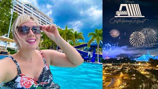 SURPRISE Stay at Disney's Contemporary Resort! Theme Park View Room, Pool, Fireworks, Dinner & More!
