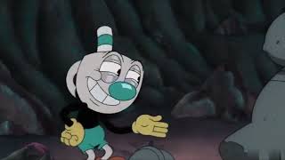 The Cuphead Show! Scene Broken Legs