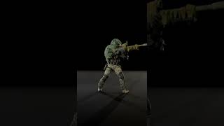 Sniper TPS Test Animations In UE5
