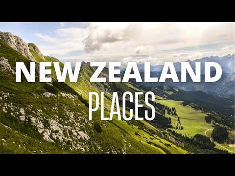 Video: Besoek Mount Cook Village naby Nieu-Seeland se hoogste berg